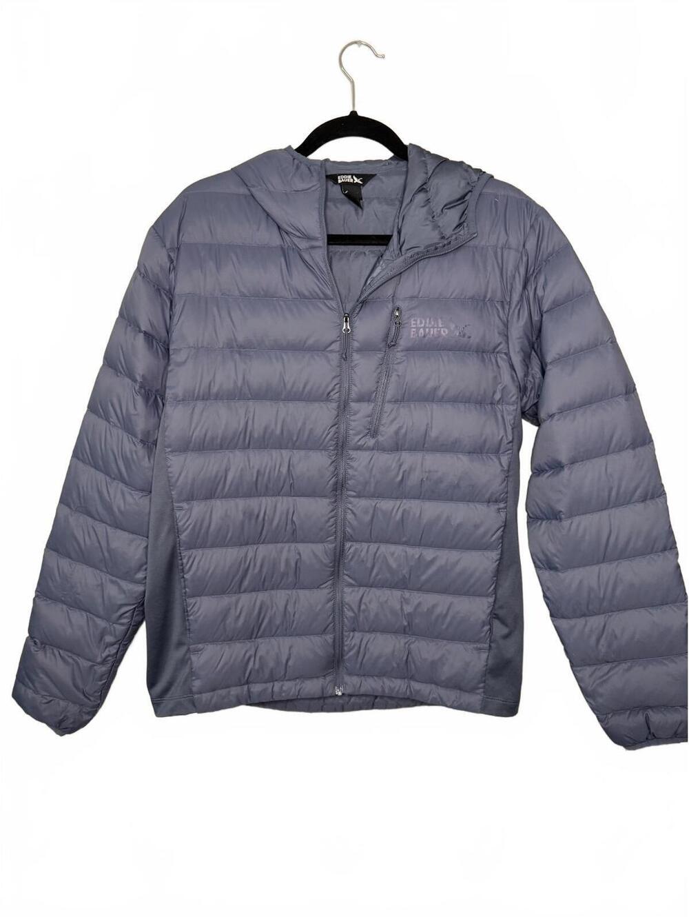 Eddie Bauer Men's 550 Down Hooded Jacket Size M